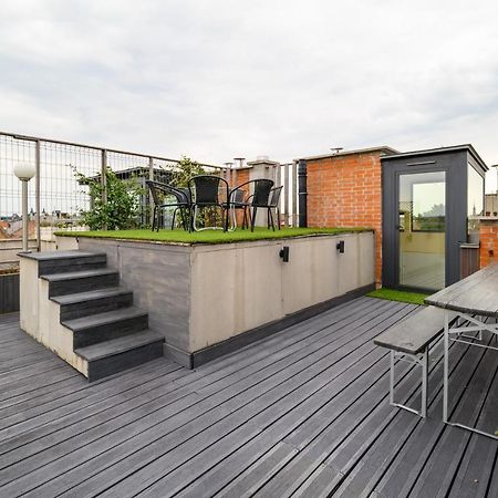 3Bedroom Triplex Rooftop Apartment Budapest Luaran gambar