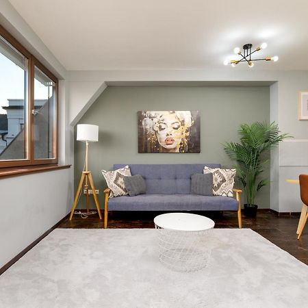 3Bedroom Triplex Rooftop Apartment Budapest Luaran gambar