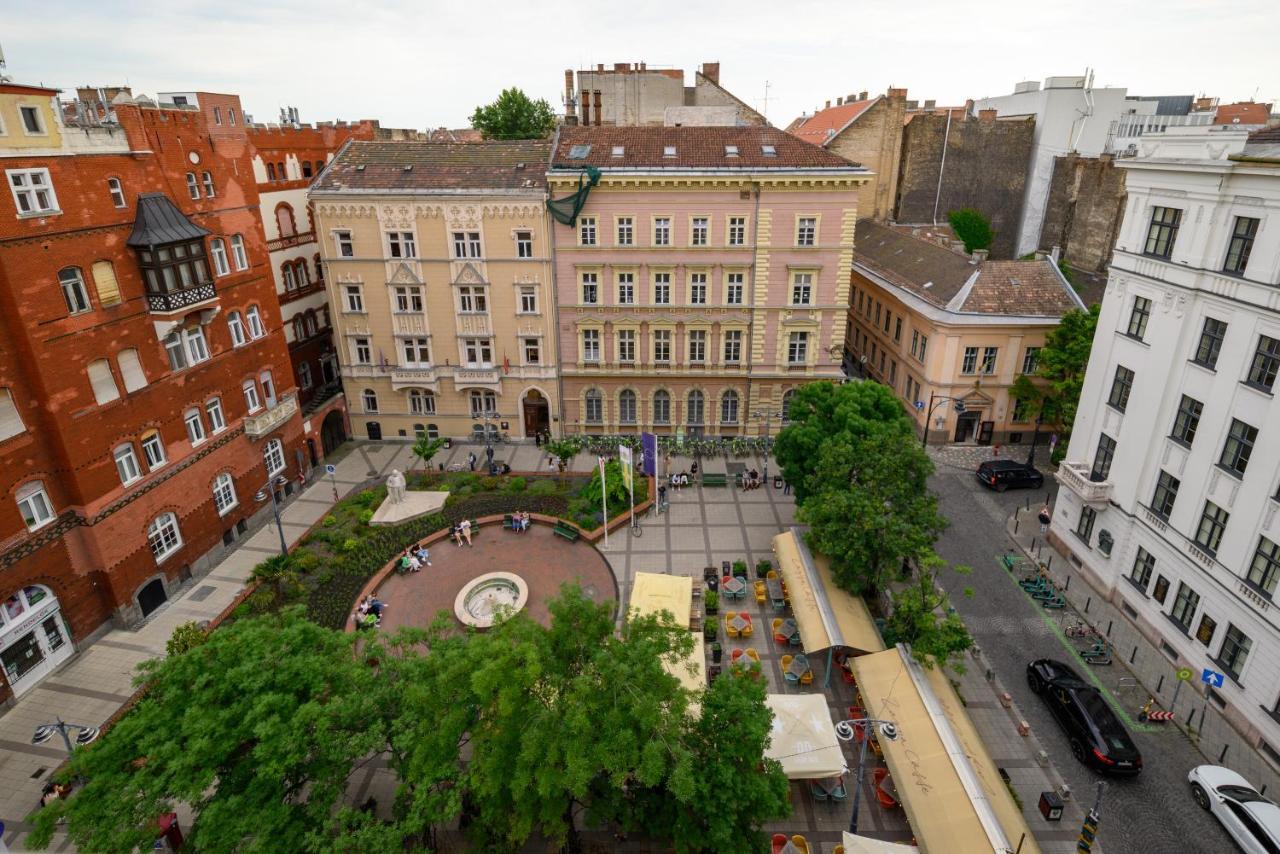 3Bedroom Triplex Rooftop Apartment Budapest Luaran gambar