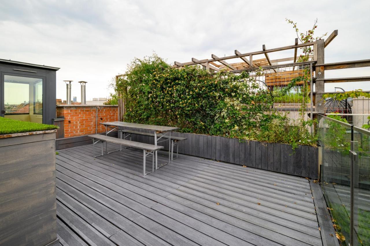 3Bedroom Triplex Rooftop Apartment Budapest Luaran gambar