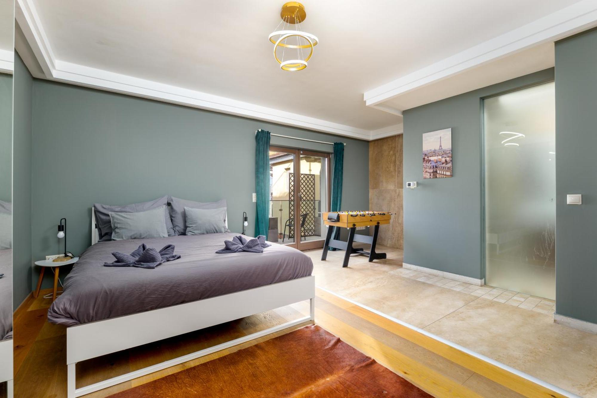 3Bedroom Triplex Rooftop Apartment Budapest Luaran gambar