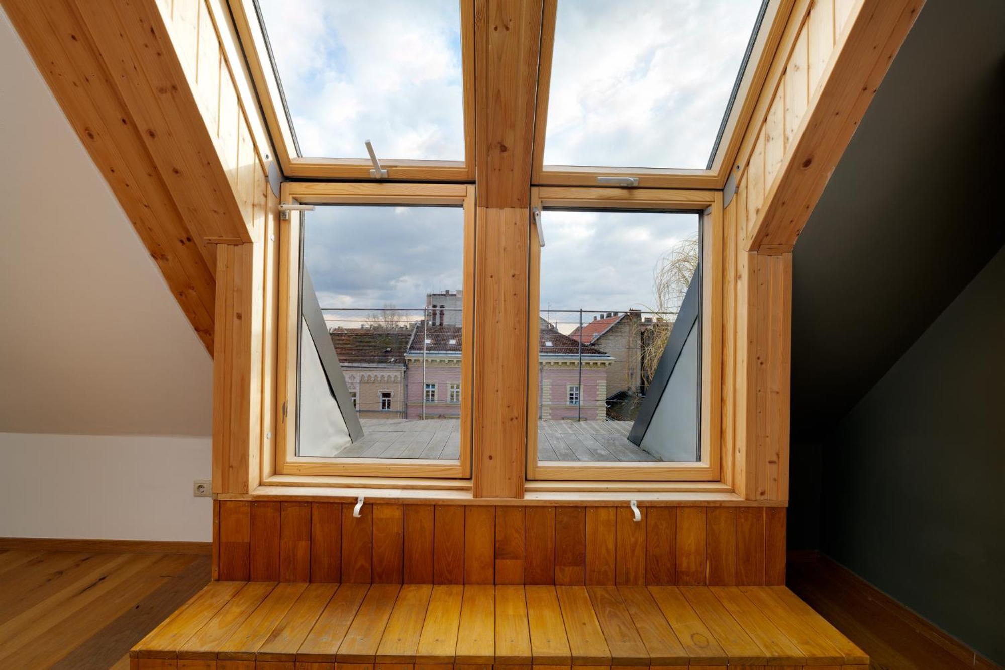 3Bedroom Triplex Rooftop Apartment Budapest Luaran gambar