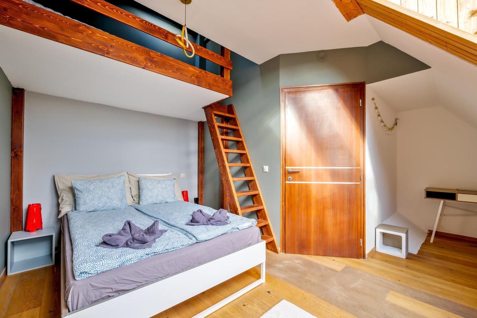 3Bedroom Triplex Rooftop Apartment Budapest Luaran gambar