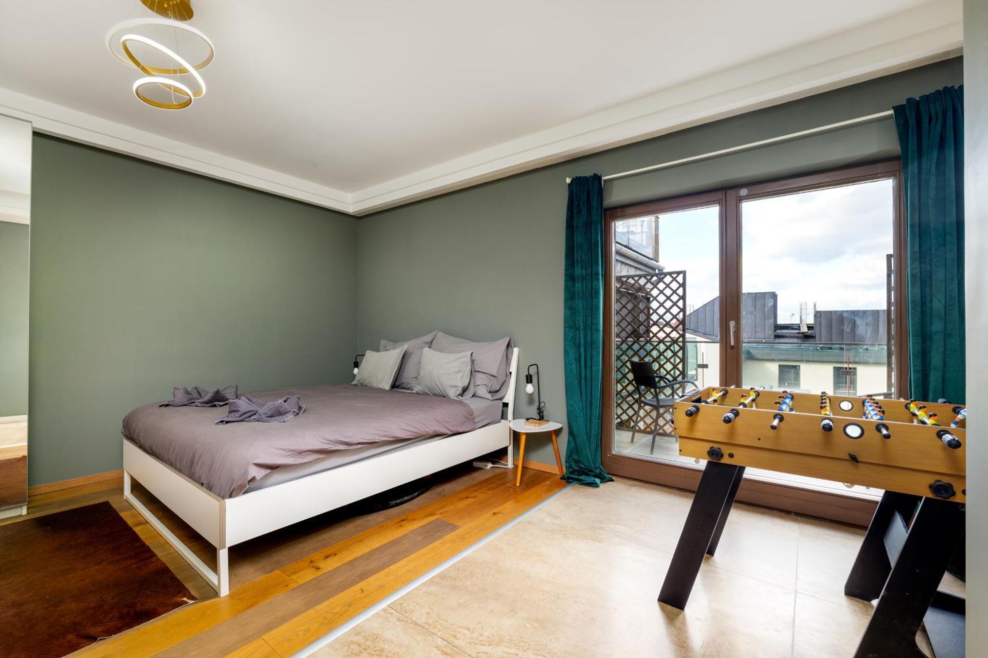 3Bedroom Triplex Rooftop Apartment Budapest Luaran gambar