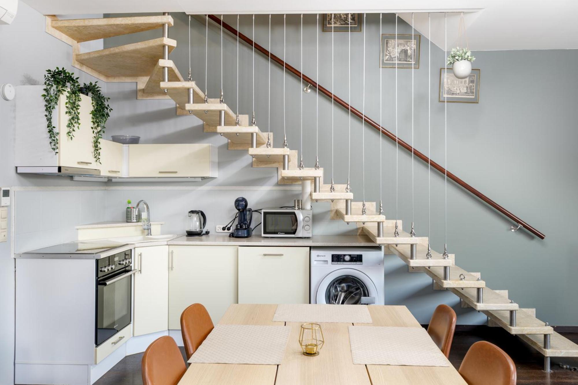 3Bedroom Triplex Rooftop Apartment Budapest Luaran gambar