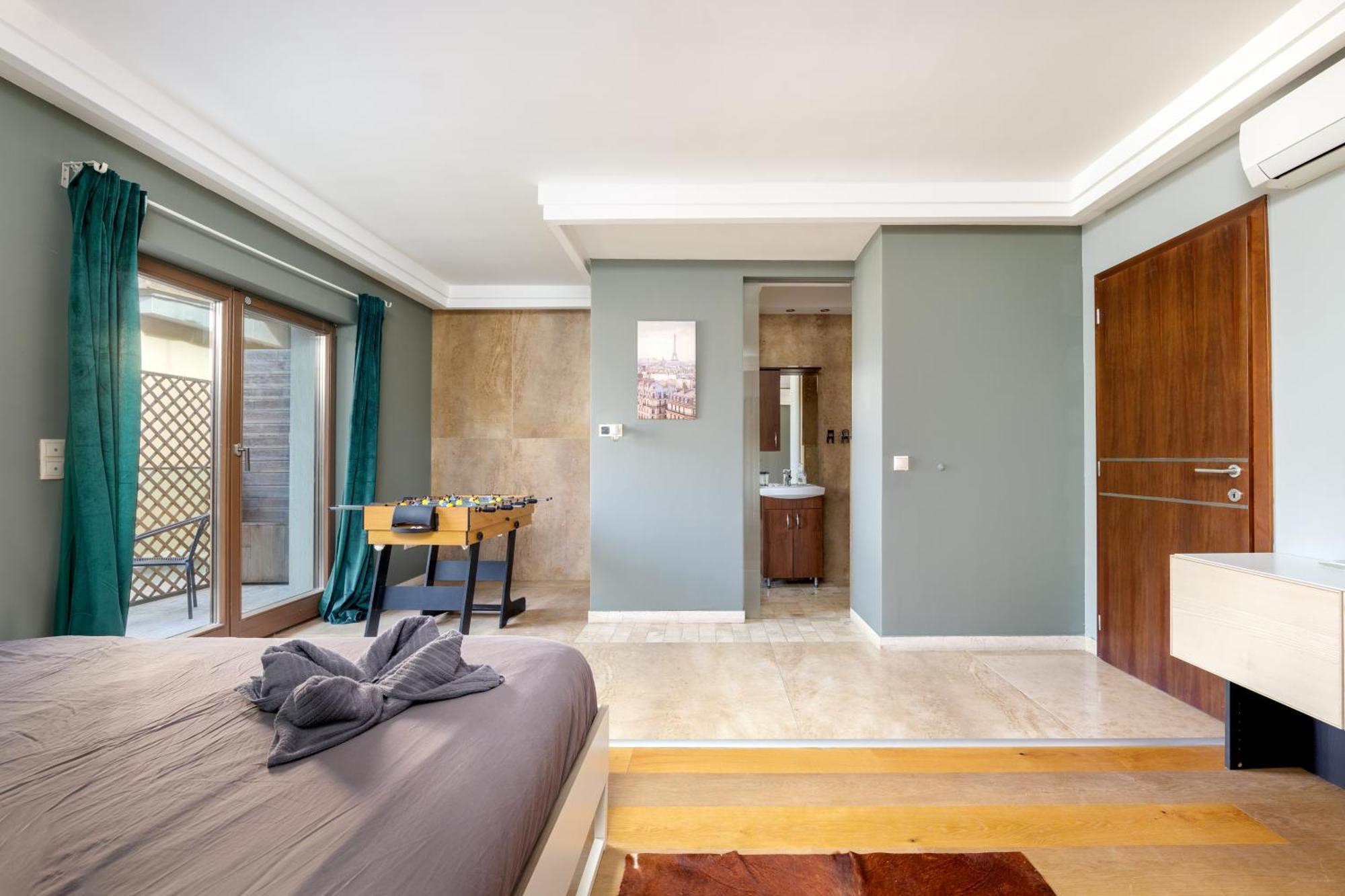 3Bedroom Triplex Rooftop Apartment Budapest Luaran gambar