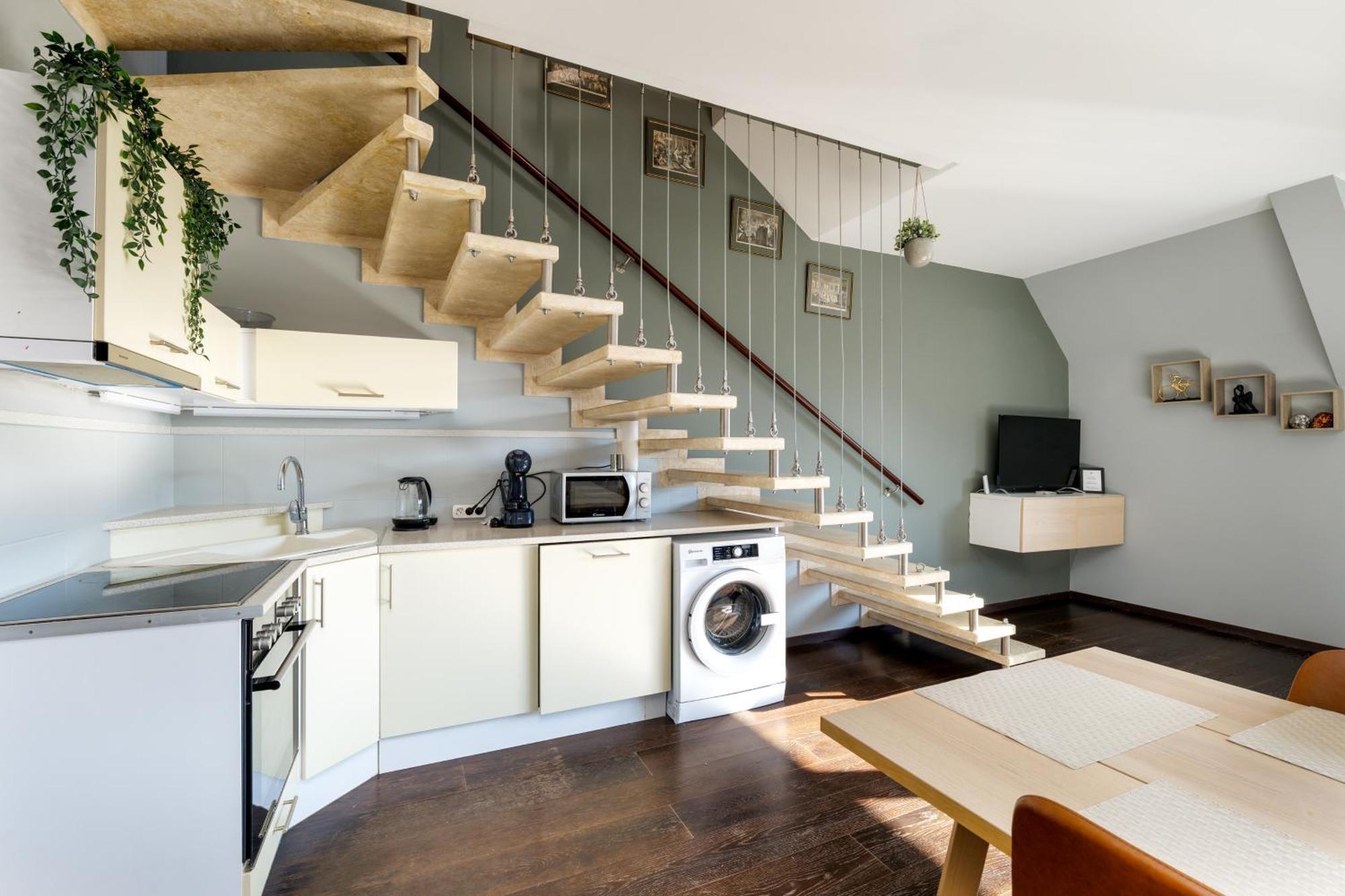 3Bedroom Triplex Rooftop Apartment Budapest Luaran gambar