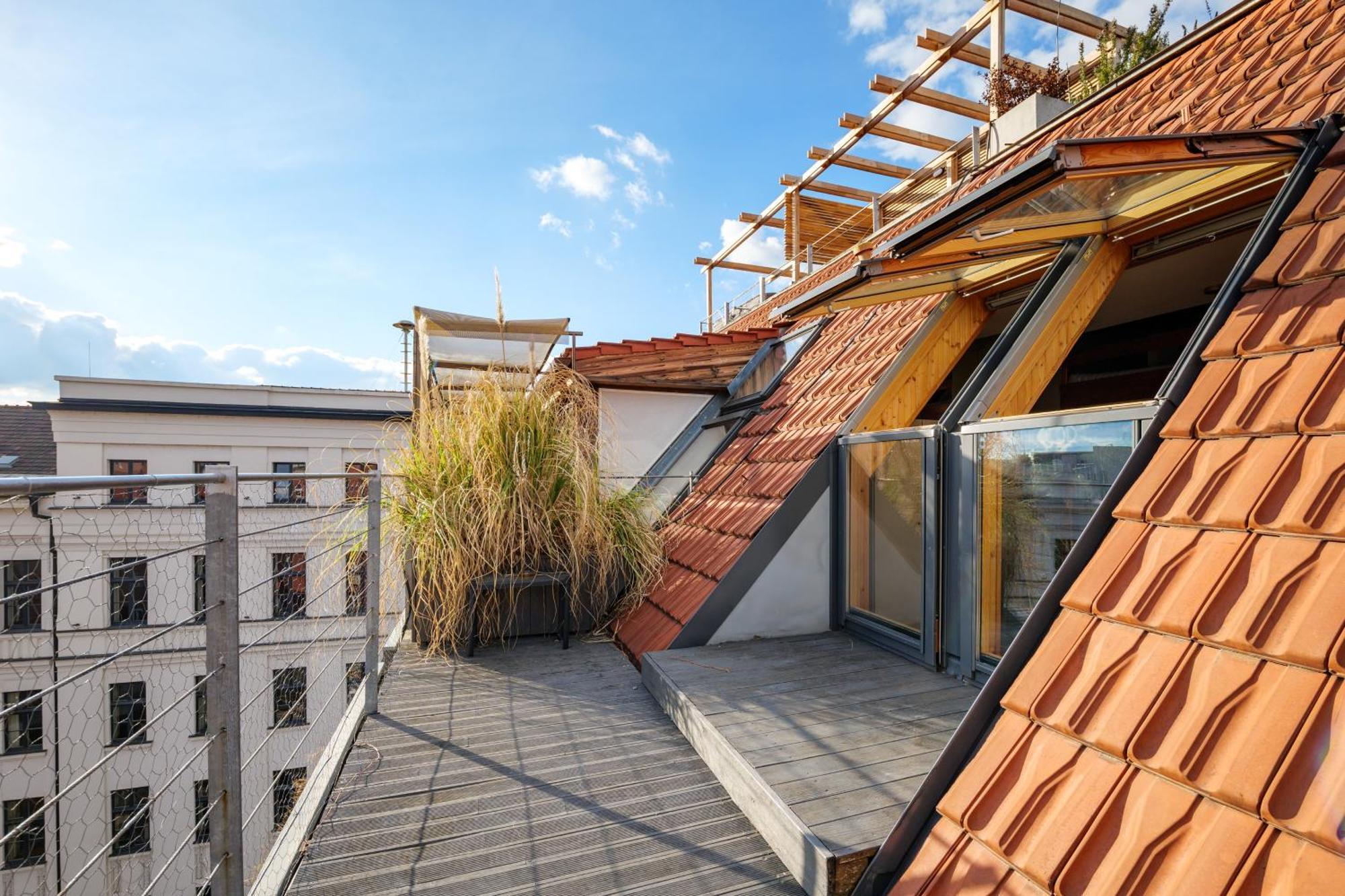 3Bedroom Triplex Rooftop Apartment Budapest Luaran gambar
