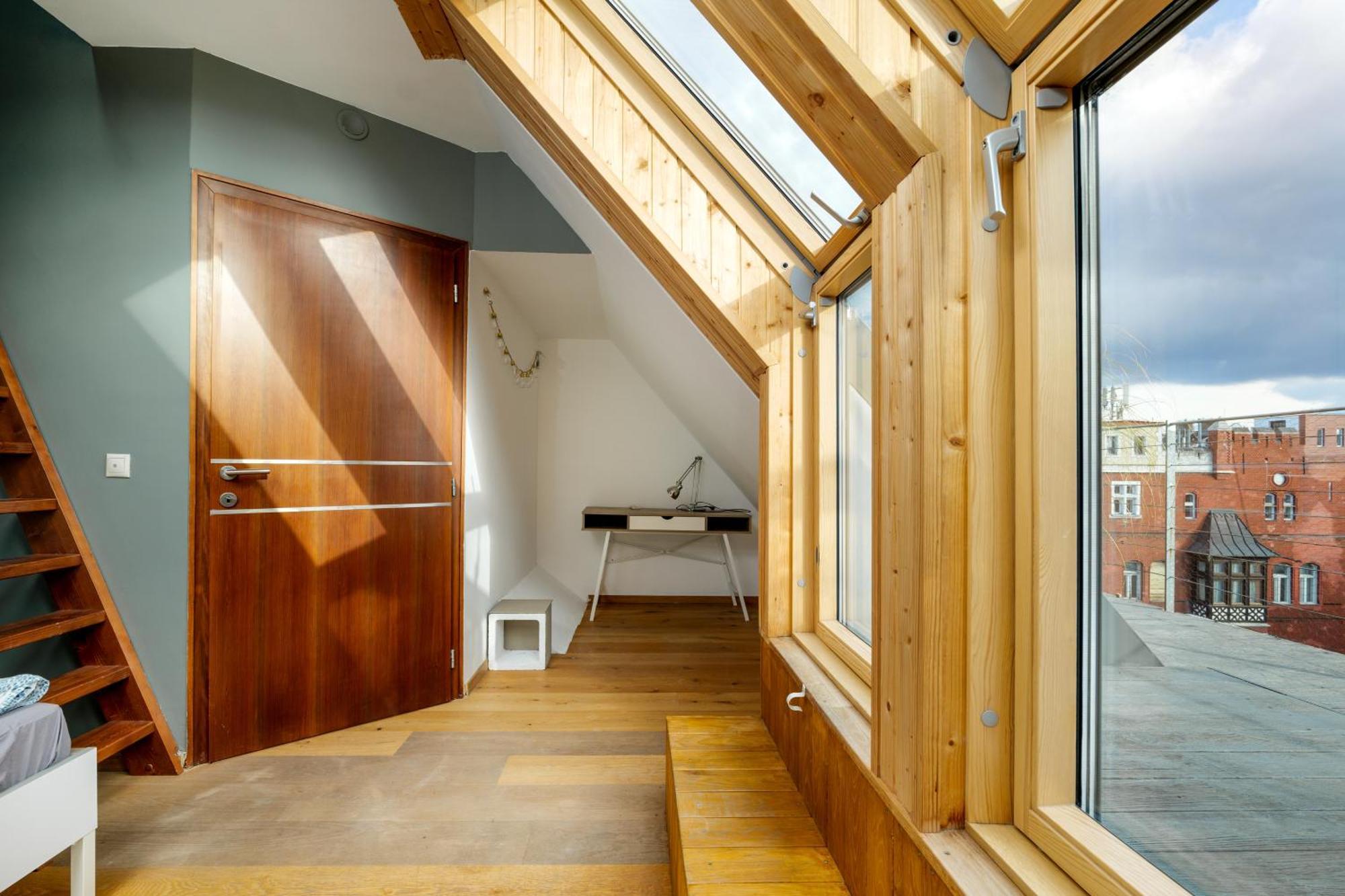 3Bedroom Triplex Rooftop Apartment Budapest Luaran gambar