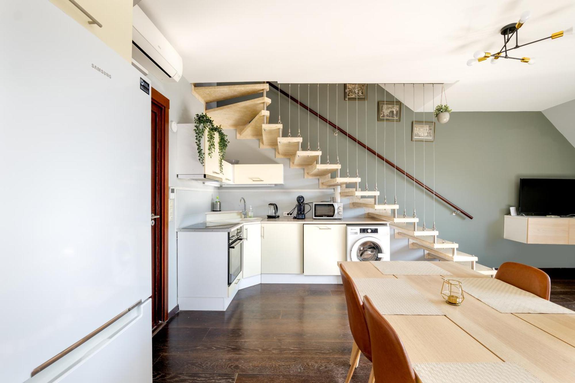 3Bedroom Triplex Rooftop Apartment Budapest Luaran gambar