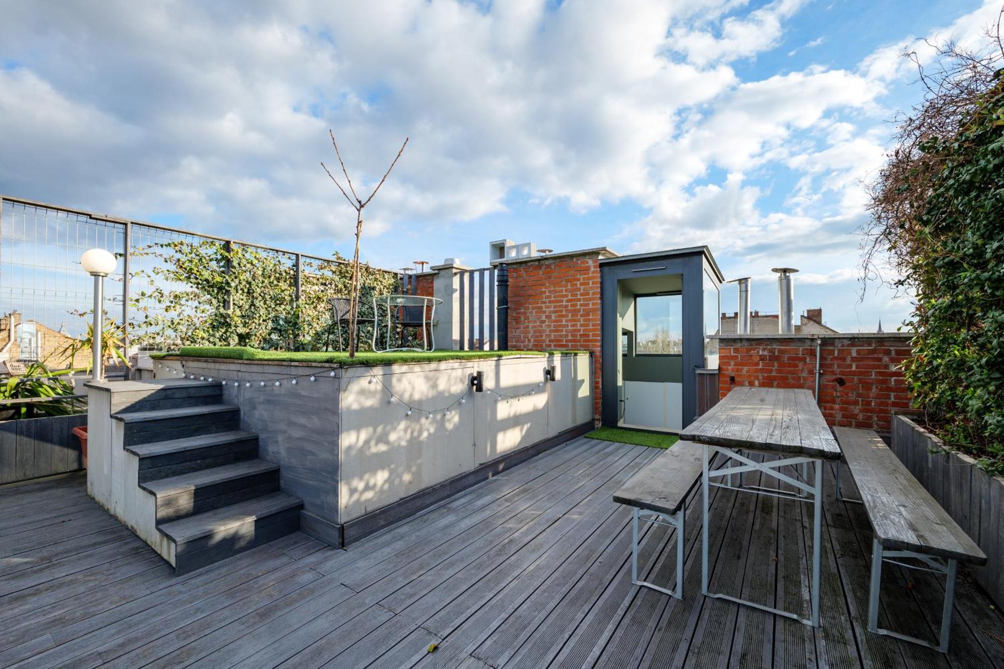 3Bedroom Triplex Rooftop Apartment Budapest Luaran gambar
